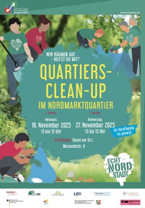 Plakat für die Aktion