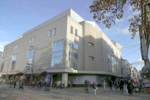 Außenansicht des Gebäudes am Ostenhellweg