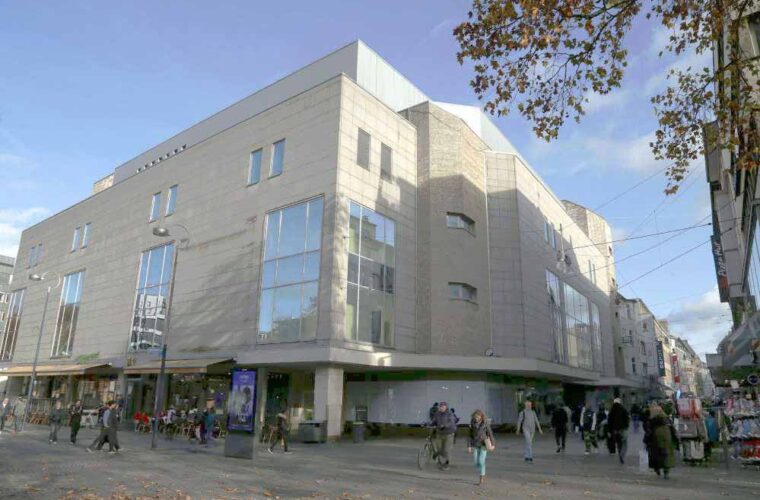 Außenansicht des Gebäudes am Ostenhellweg