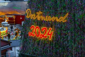 Dortmunder Weihnachtsbaum aus 2024.