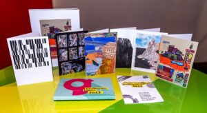 Präsentation der Grußkarten-Edition 