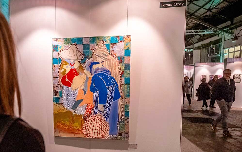 Blick in die Ausstellung