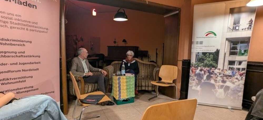 Blick in die Veranstaltung