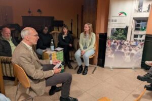 Blick in die Veranstaltung