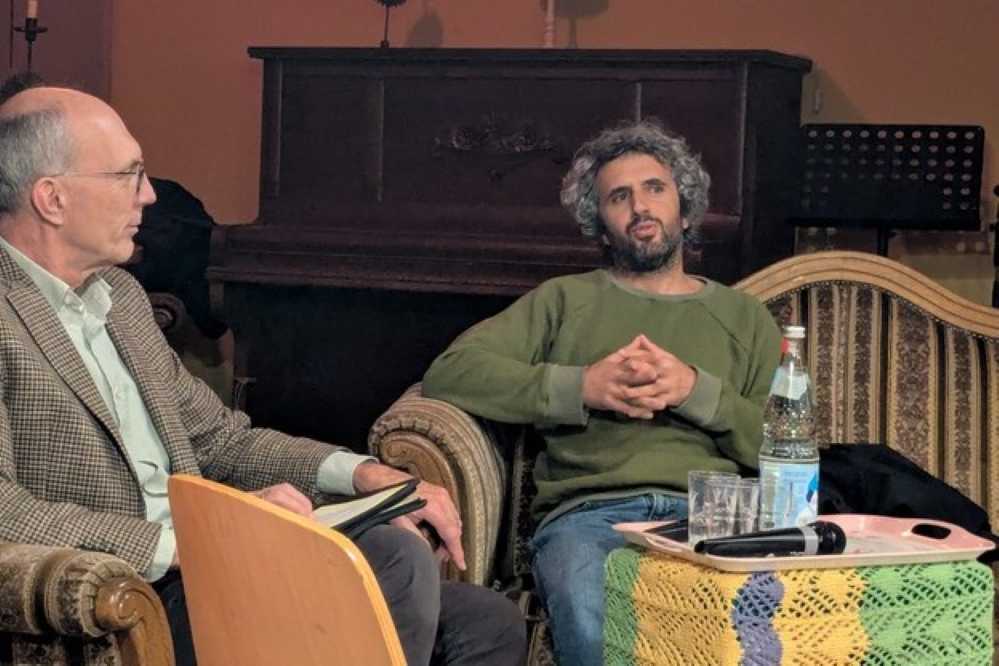 Blick in die Veranstaltung