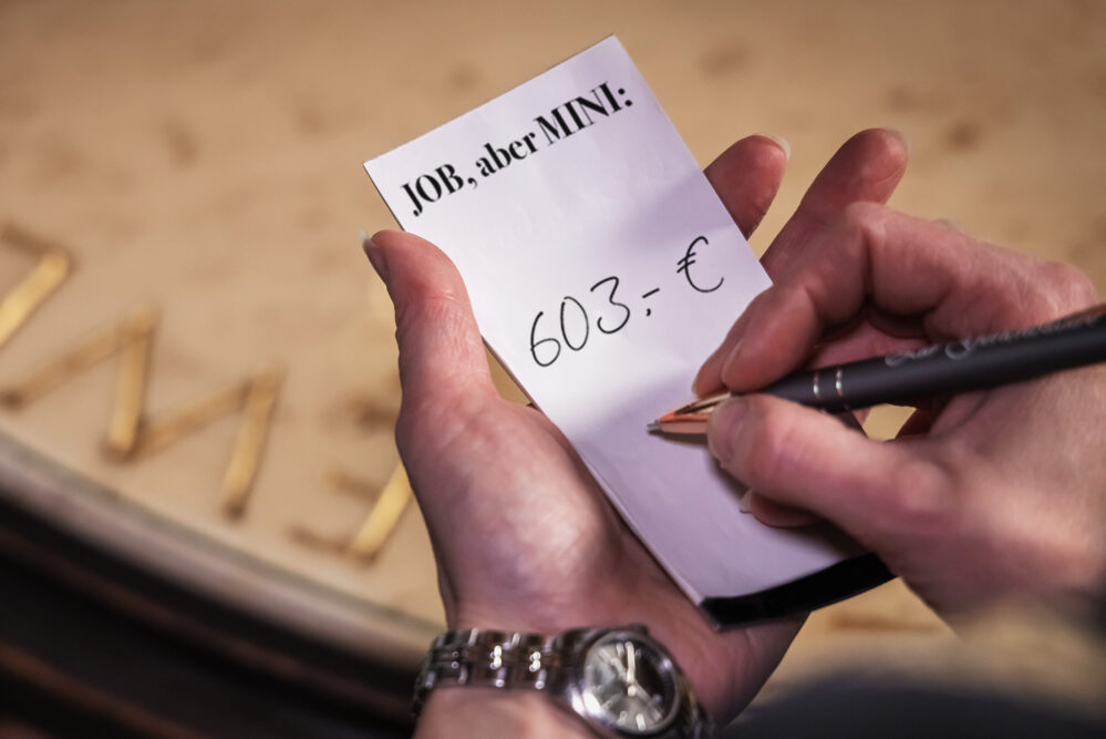 Symbolbild Mini-Job.