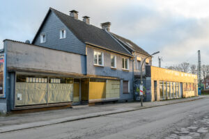 Bild zeigt Berthas Haus von außen