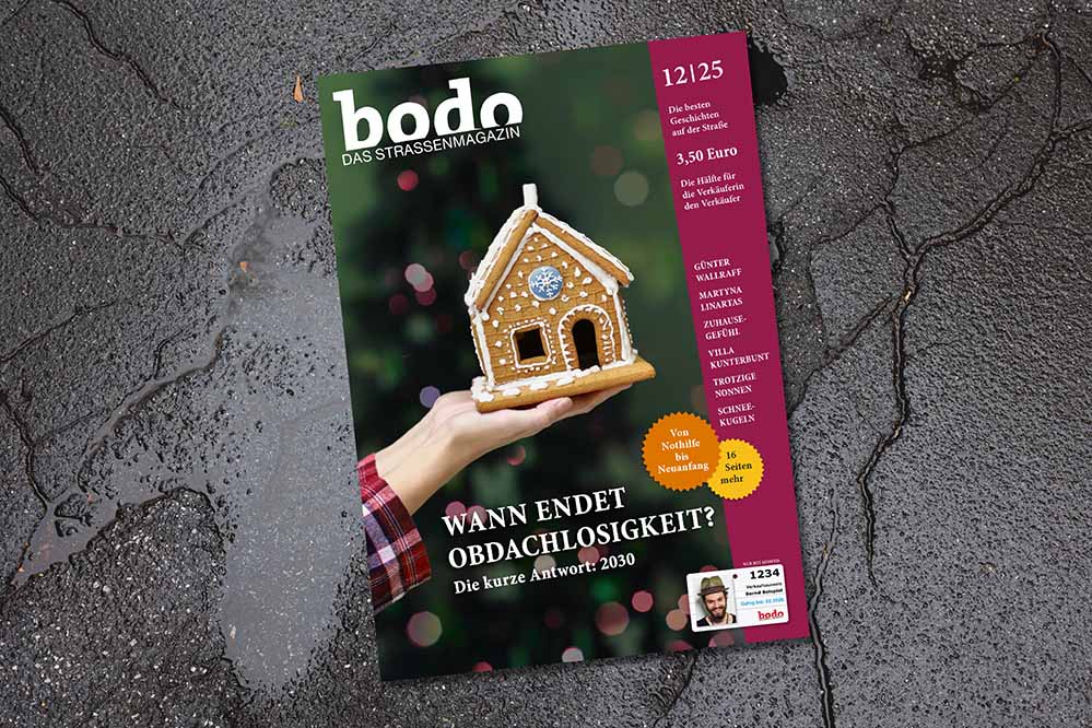 Titelbild der Zeitung