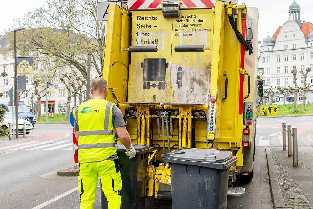 Müllabfuhr in Dortmund