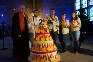 Vertreter:innen der beteiligten Verbände