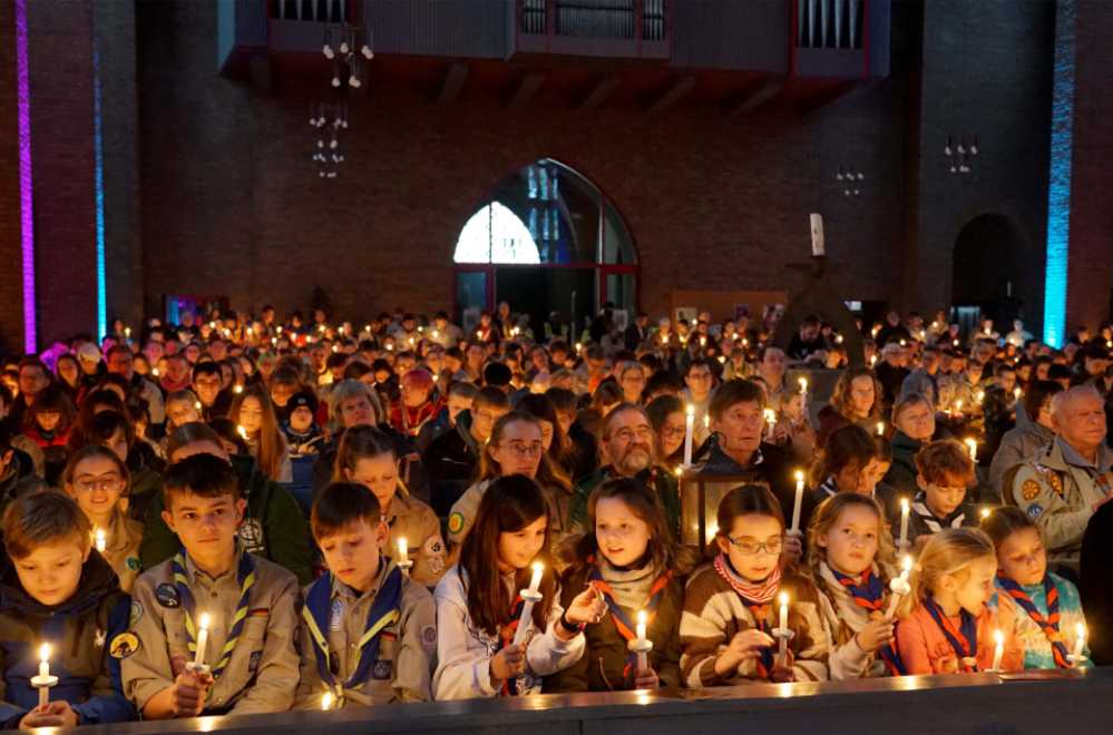 Blick in den Kirchenraum