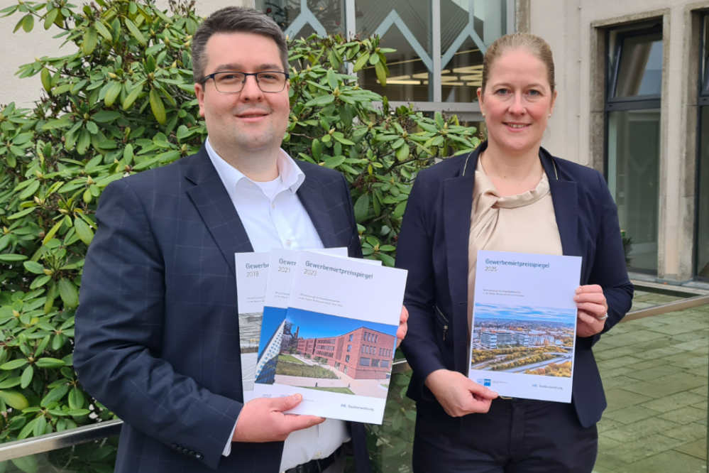 Vertreter:innen der IHK zu Dortmund