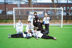 Gewinner Fußballteam