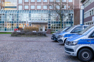 Bild zeigt Polizeipräsidium Dortmund