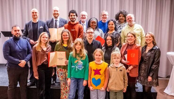 Gruppenbild der Ausgezeichneten