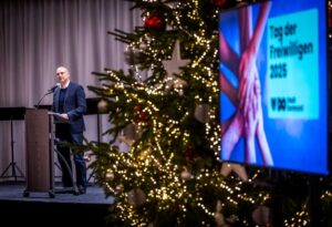 Blick in die Veranstaltung