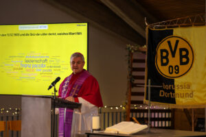 Udo Markus Bentz bei seiner Ansprache.