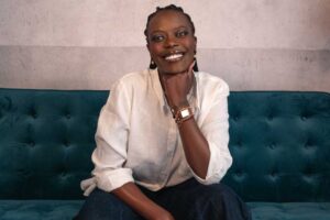 Porträt von Anna Dushime