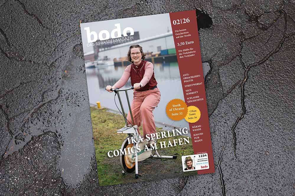 Am-Freitag-erscheint-die-neue-Ausgabe-des-Stra-enmagazins-bodo-im-Februar-2026-Comics-am-Hafen