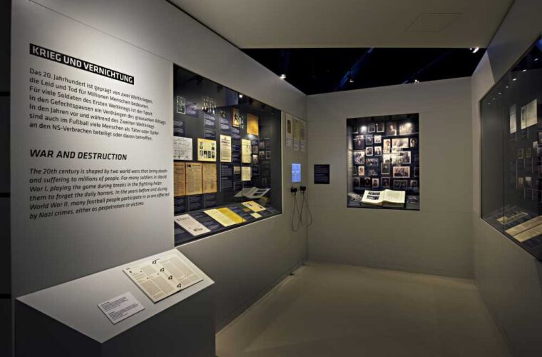 Blick in die Ausstellung