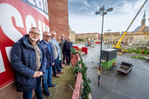 Verantwortlichen der Machbarkeitsstudie