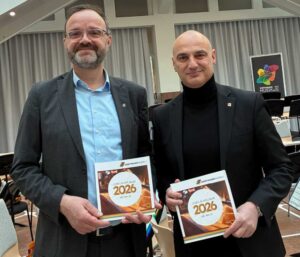 Stefan Prophet und Alexander Kalouti