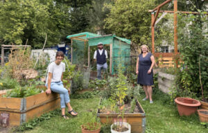 Blick in den Gewinnerhof vom letzten Jahr