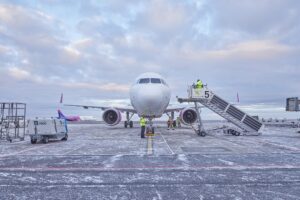 Dortmund Airport, Flugvorfeld Gate 4.