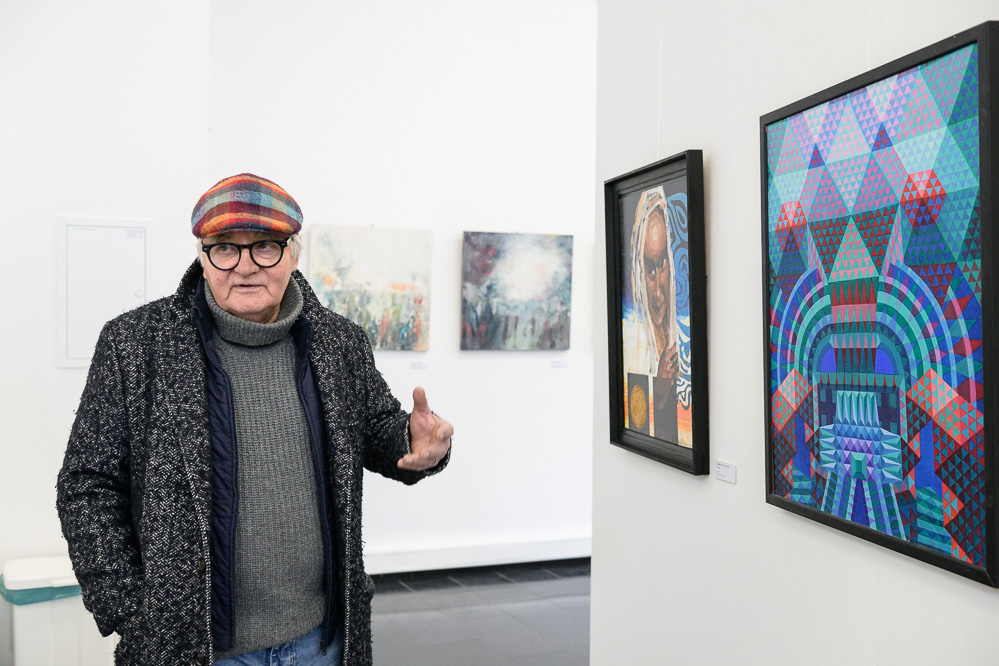 Blick in die Ausstellung