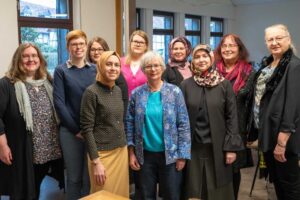 Gruppenfoto Beteiligter Frauen
