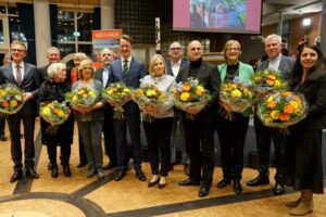 Gruppenbild der beteiligten