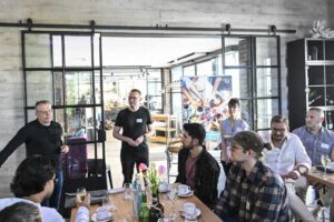 Blick in ein Coaching