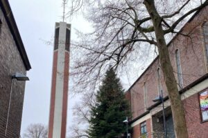 Außenansicht Heilig Geist Kirche