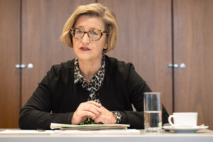 Bild zeigt Heike Bettermann, Geschäftsführung der Agentur für Arbeit Dortmund