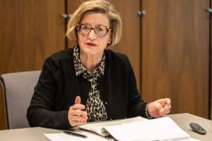 Bild zeigt Heike Bettermann, Geschäftsführung der Agentur für Arbeit Dortmund