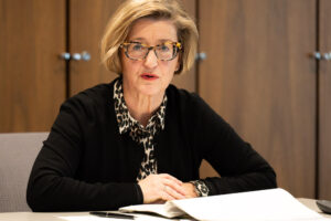 Heike Bettermann, Geschäftsführung der Agentur für Arbeit Dortmund
