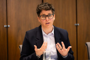Stephanie Krömer, Geschäftsführerin Jobcenter Dortmund