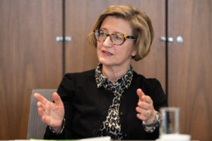 Heike Bettermann, Geschäftsführung der Agentur für Arbeit Dortmund