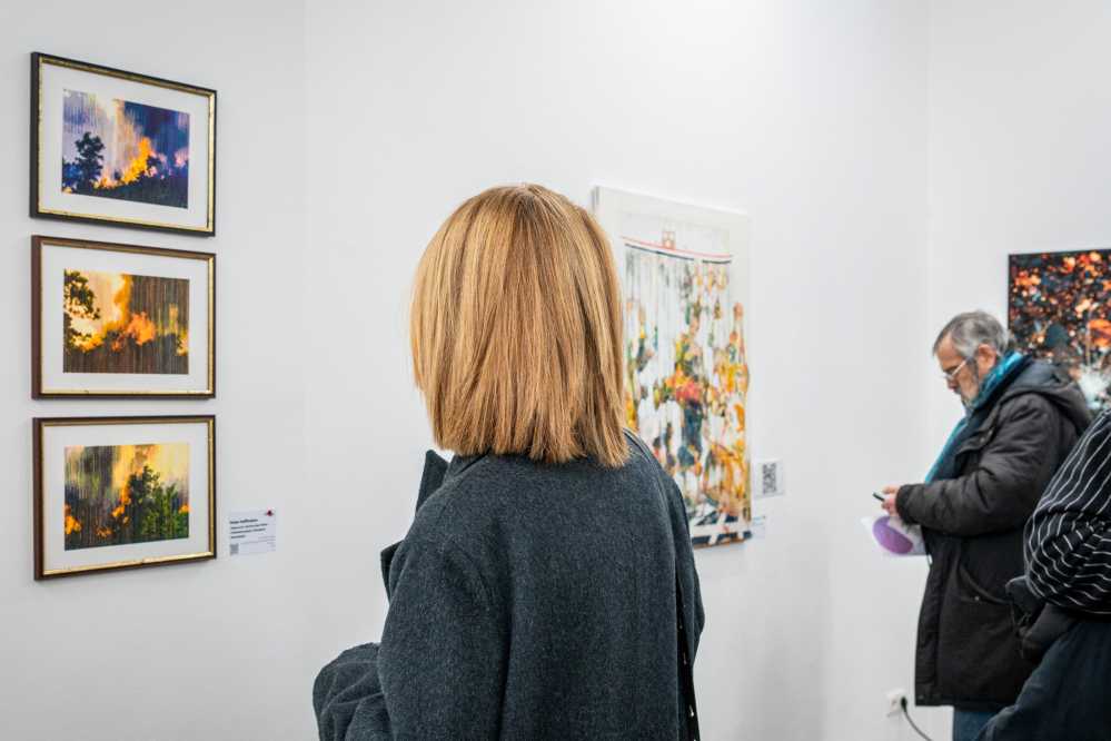 Blick in die Ausstellung