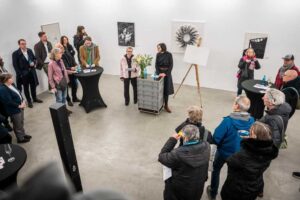 Blick in die Ausstellung