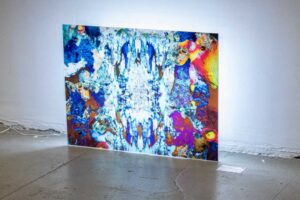 Blick in die Ausstellung