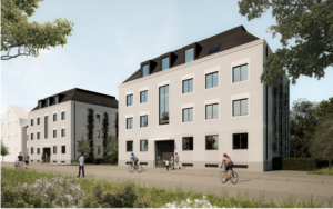 Visualisierung Neubau Mengeder Straße