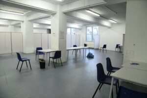 Blick in die Notschlafstelle