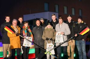 Gruppenbild der Gäste