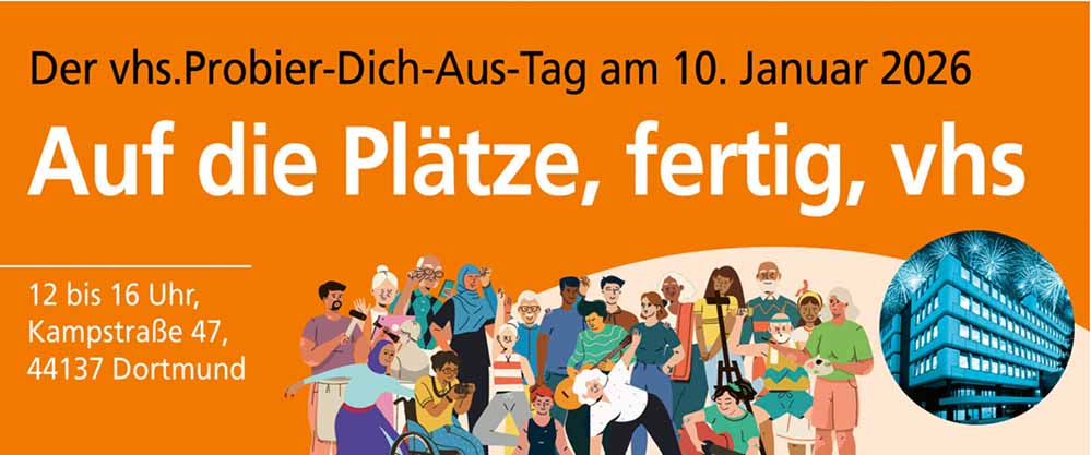 VHS - Probier-Dich-Aus-Tag