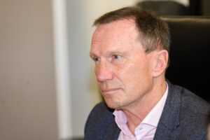 Bernd Kruse bilickt auf 30 Jahre Verantwortung in der Stadt zurück