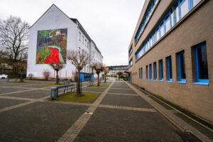 Außenansicht des Gebäudes