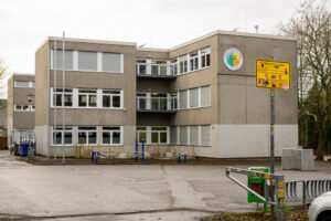 Außenansicht des Gebäudes