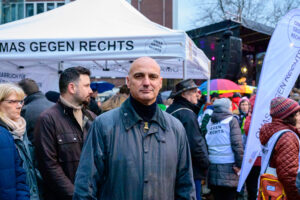 Dortmund, 20260222, Demo gegen den Neujahrsempfang der AFD im Rathaus