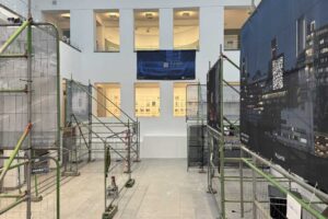 Blick in die Ausstellung